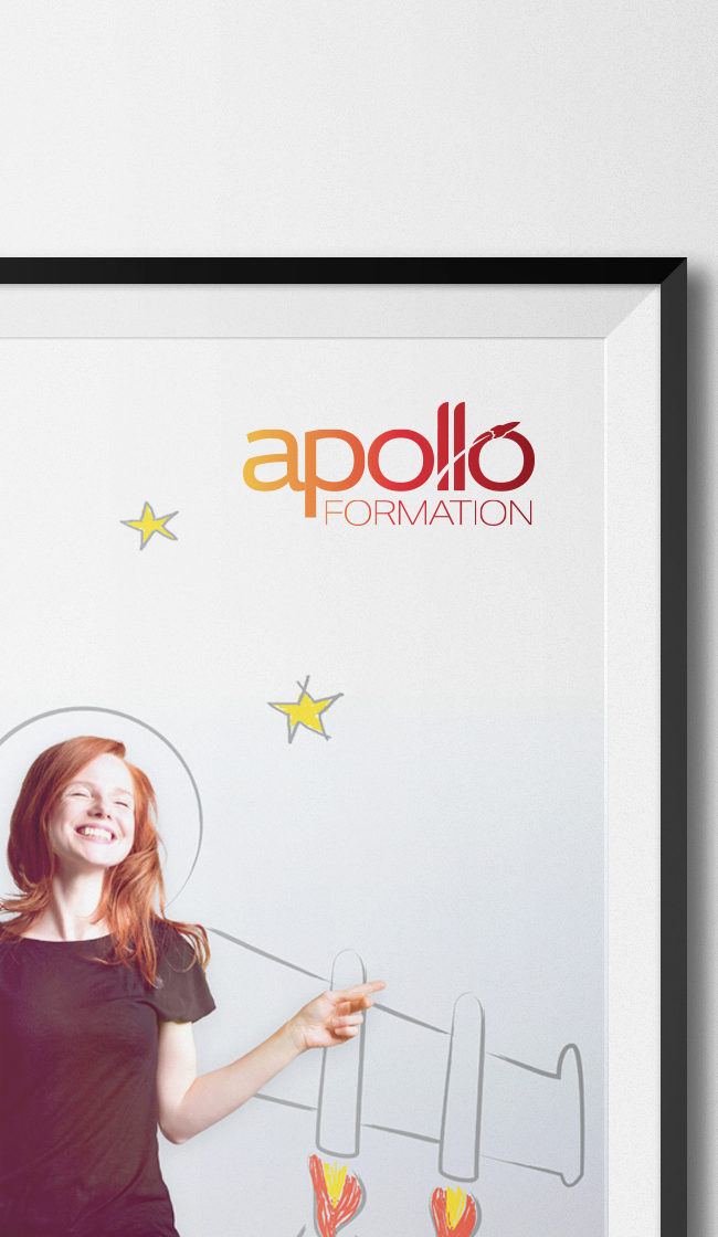 Apollo formation – Branding