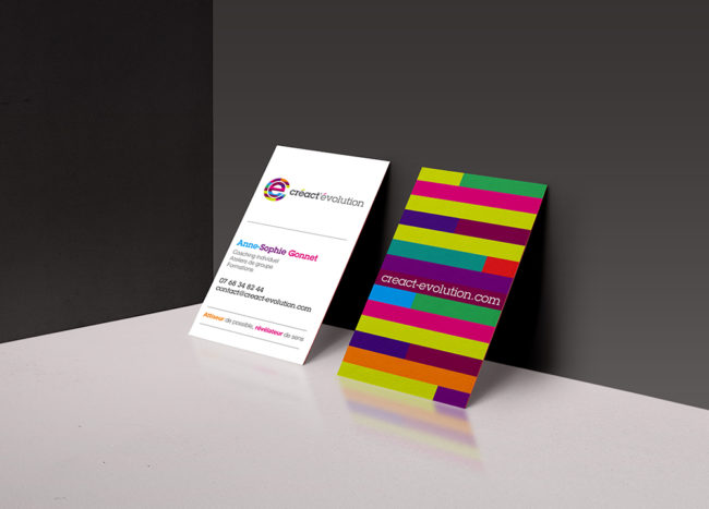 Creactevolution – Identité visuelle