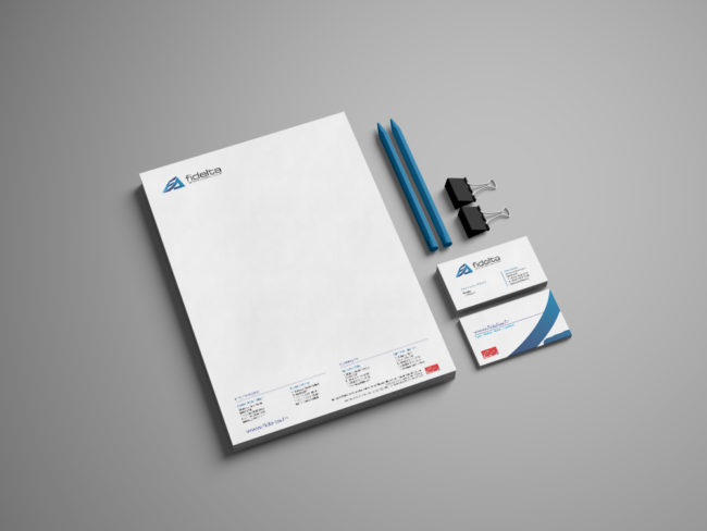 Fidelta – Identité visuelle